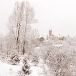 268 - EGLISE ENNEIGEE - SARGEANT ANNE - france <div : Unha